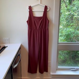 Maroon Wild Fable Jumpsuit
